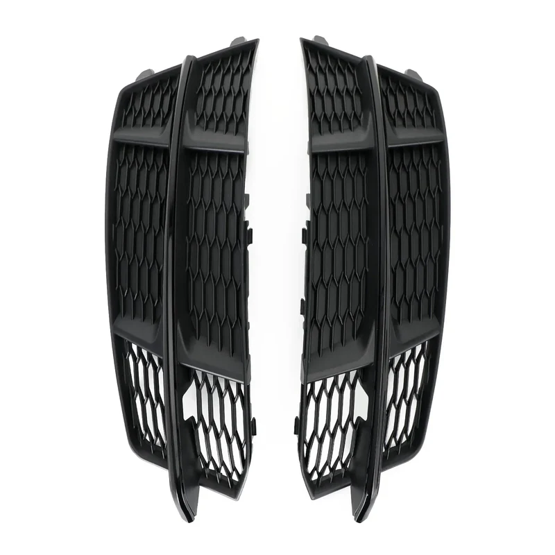 Grille Inférieure Pare-Chocs Avant Noir Mat Audi A6 C7 S-Line