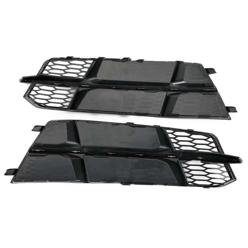 Grille Inférieure Pare-Chocs Avant Noir Mat Audi A6 C7 S-Line