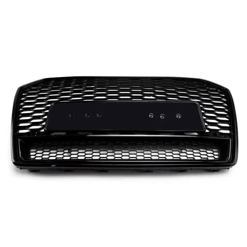 Grille Calandre Avant RS6 Nid D'Abeille Noir Audi A6 S6