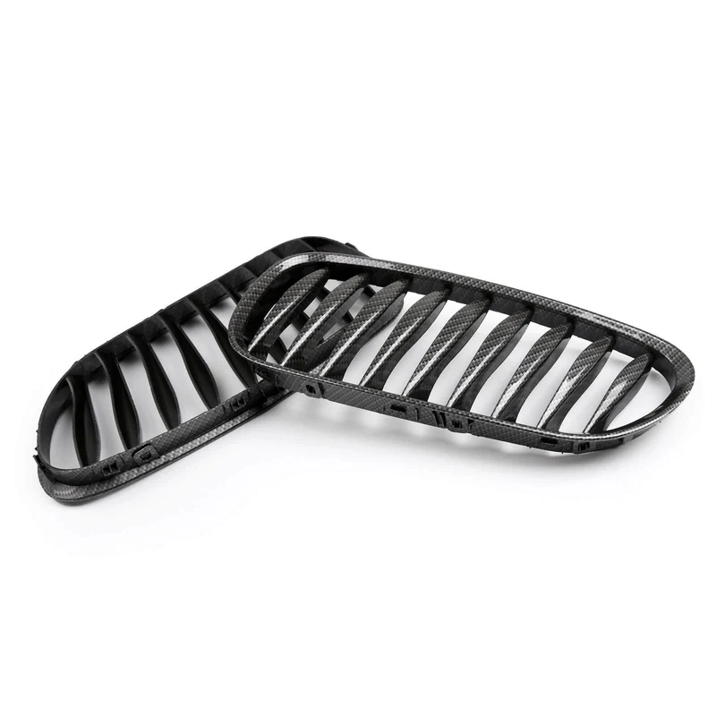 Grilles Avant Sport BMW Z4 E85 E86 Noir Mat Carbone 2003-2008