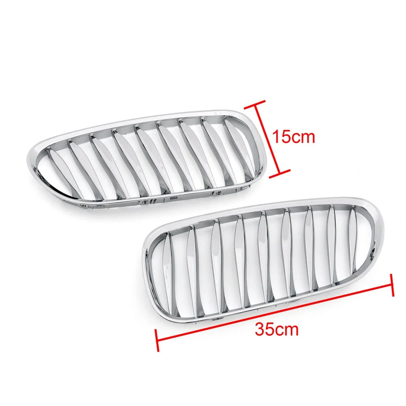 Grilles Avant Sport BMW Z4 E85 E86 Noir Mat Carbone 2003-2008