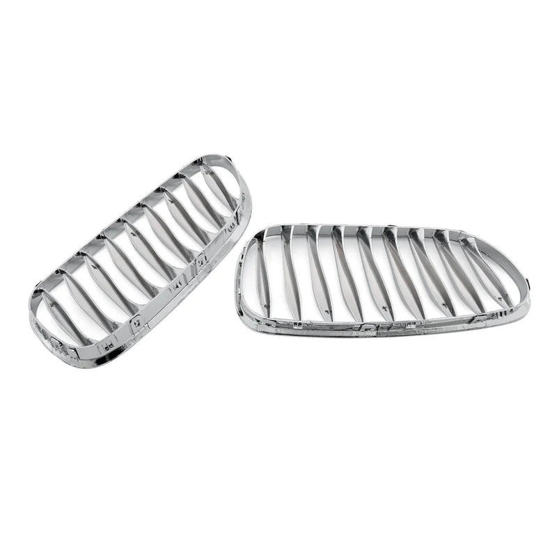 Grilles Avant Sport BMW Z4 E85 E86 Noir Mat Carbone 2003-2008