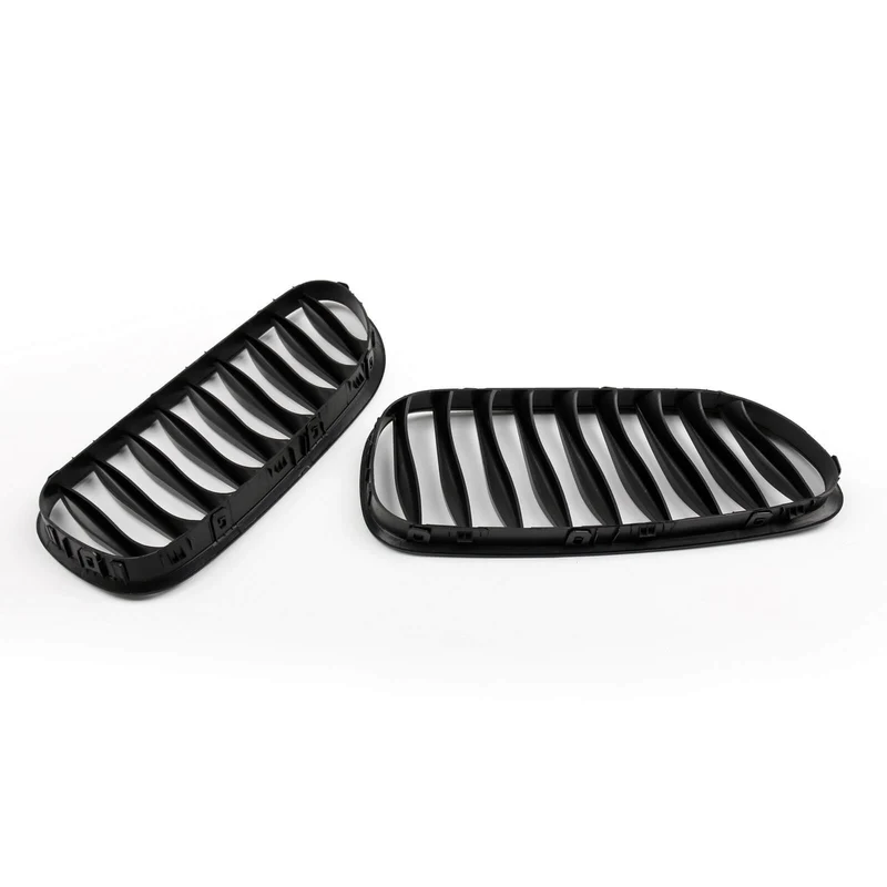 Grilles Avant Sport BMW Z4 E85 E86 Noir Mat Carbone 2003-2008