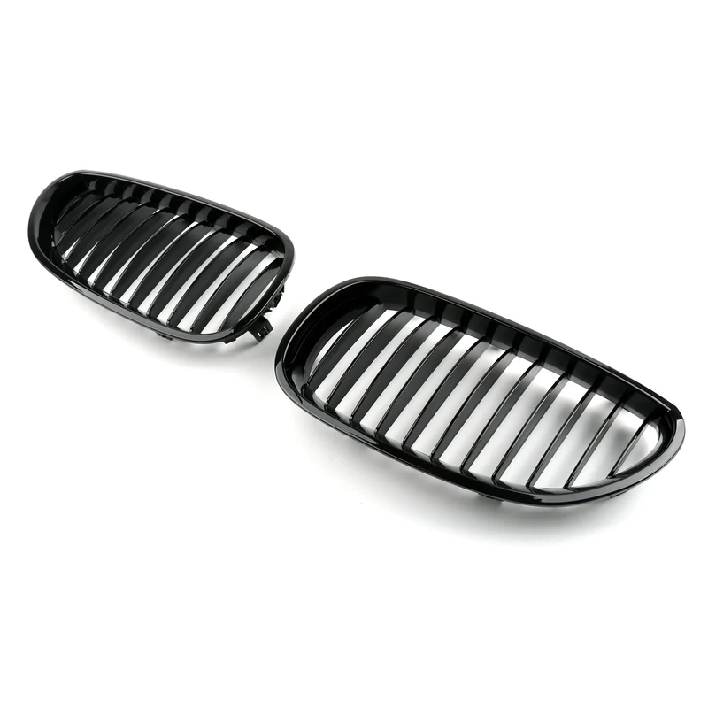 Calandre Avant BMW E60 E61 Série 5 Noir Brillant 2003-2010