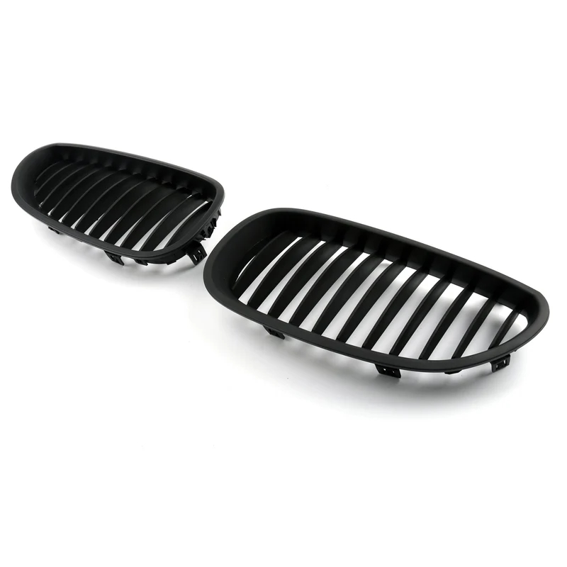 Calandre Avant BMW E60 E61 Série 5 Noir Brillant 2003-2010