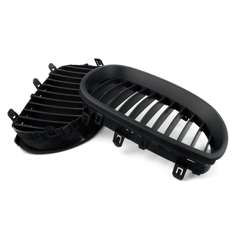Calandre Avant BMW E60 E61 Série 5 Noir Brillant 2003-2010