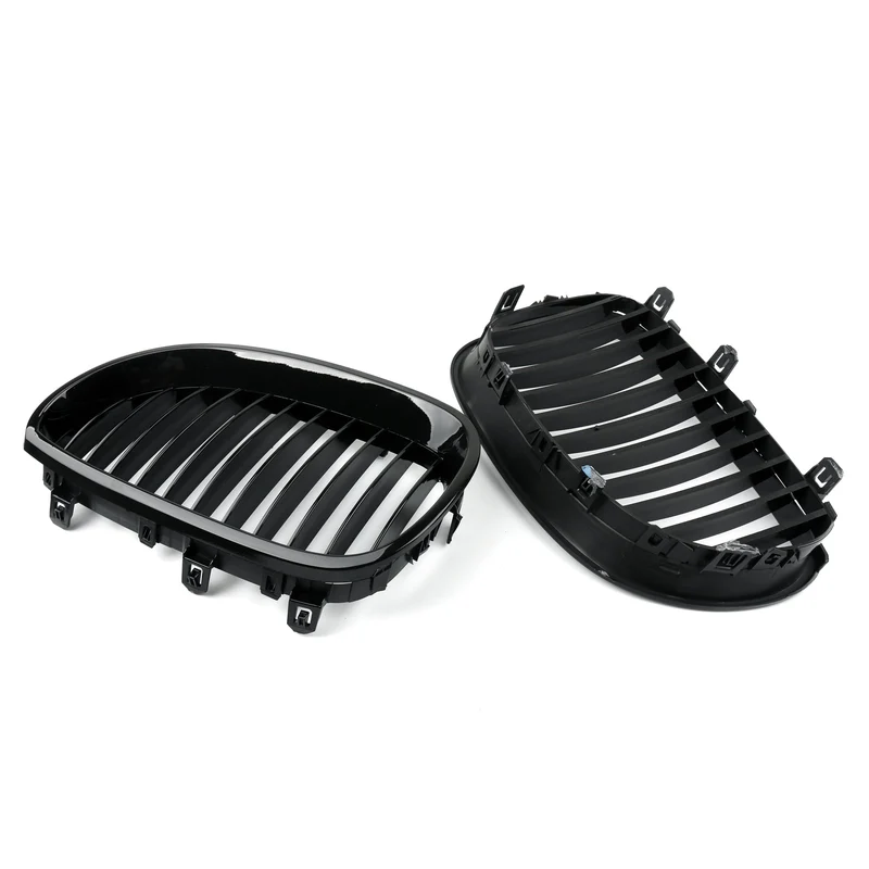 Calandre Avant BMW E60 E61 Série 5 Noir Brillant 2003-2010