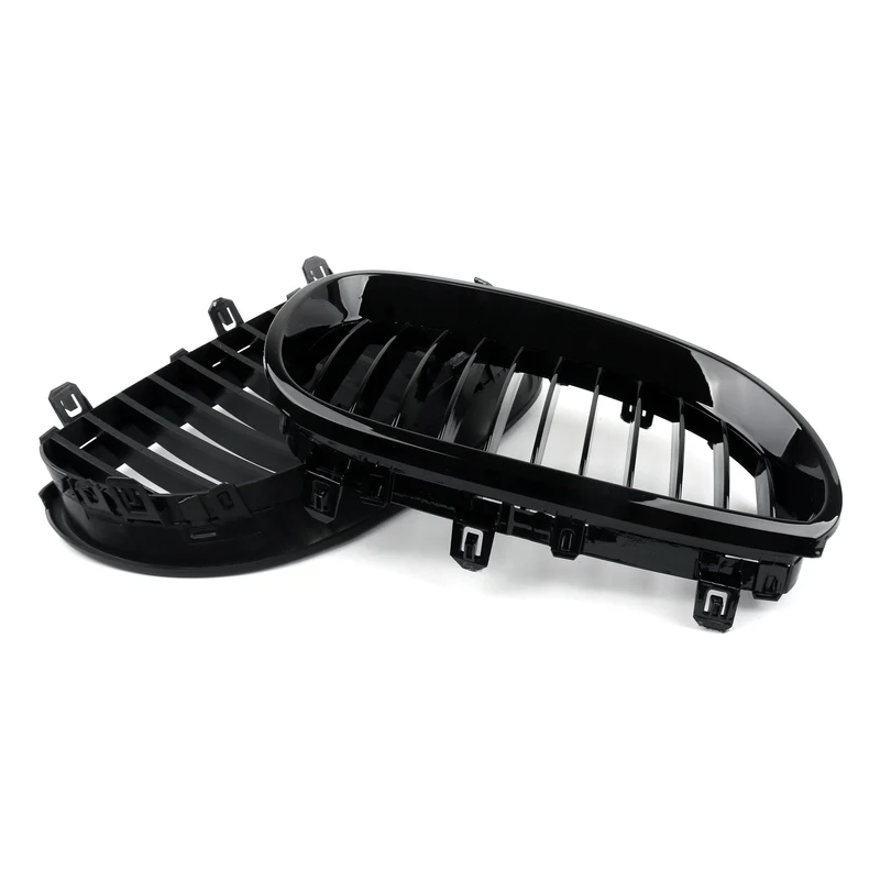 Calandre Avant BMW E60 E61 Série 5 Noir Brillant 2003-2010
