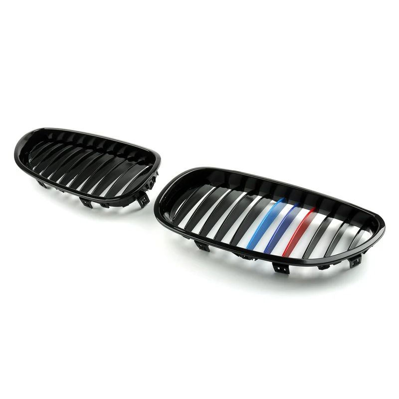Calandre Avant BMW E60 E61 Série 5 Noir Brillant 2003-2010