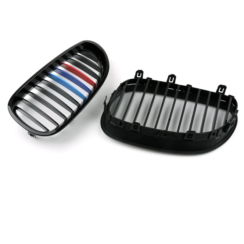 Calandre Avant BMW E60 E61 Série 5 Noir Brillant 2003-2010