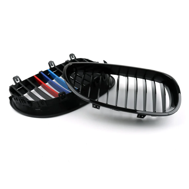 Calandre Avant BMW E60 E61 Série 5 Noir Brillant 2003-2010