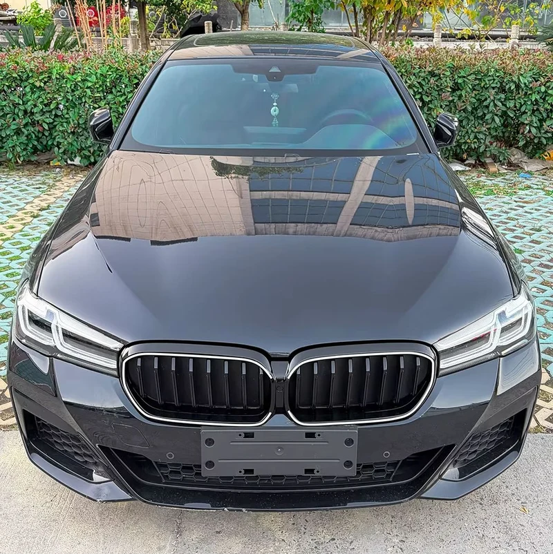 Grilles Calandre LED Performance BMW Série 5 G30 LCI Noir