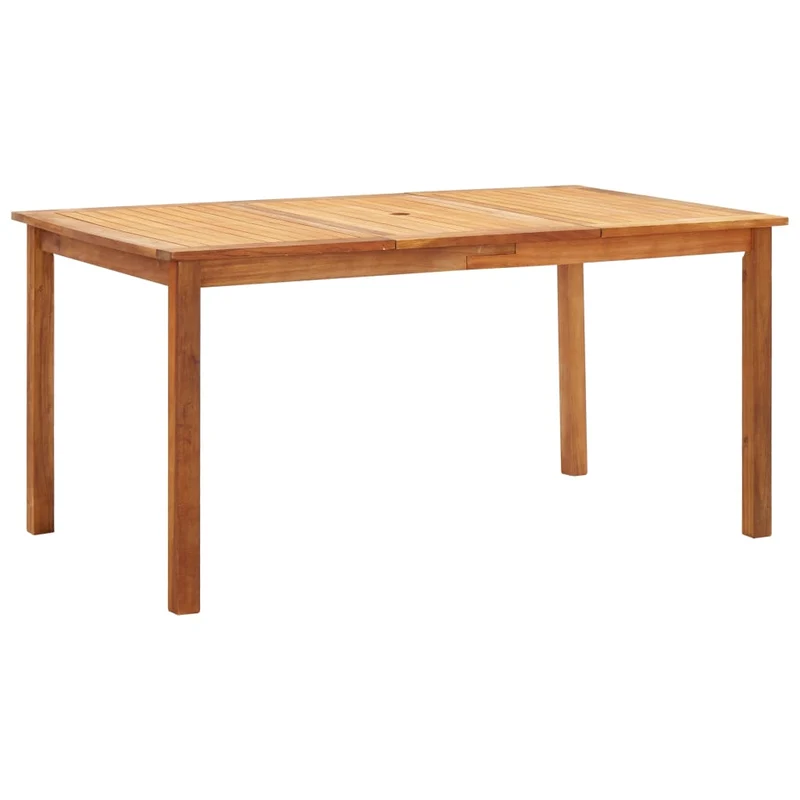 Mobilier à dîner 7 pièces résine tressée et bois d'acacia gris 02_0014638