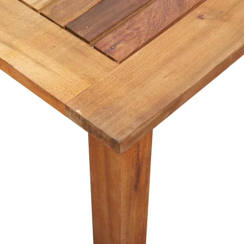 Mobilier à dîner 7 pièces résine tressée et bois d'acacia gris 02_0014638