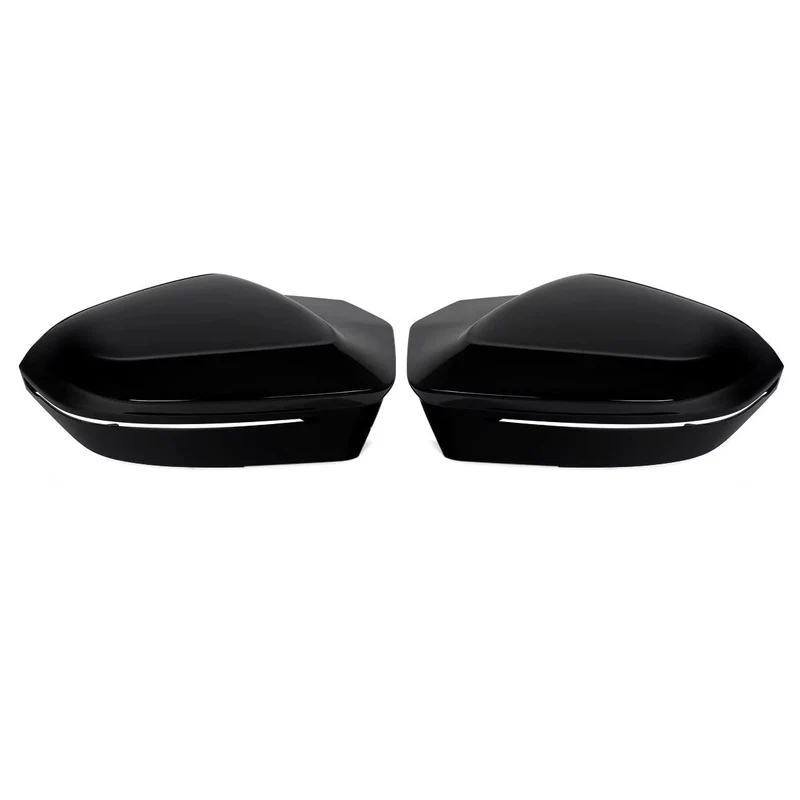 Coques Rétroviseurs BMW Série 7 G70 Noir Brillant M Performance