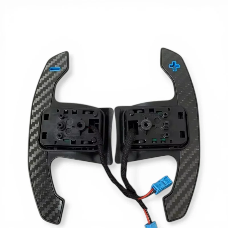 Palettes au Volant Look M-Compétition Carbone pour BMW Série 2 F22