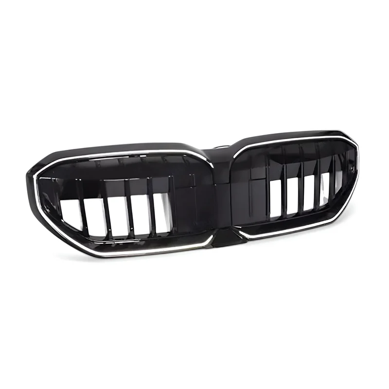 Grilles Calandre Noires LED BMW Série 5 i5 G60 M5 G90