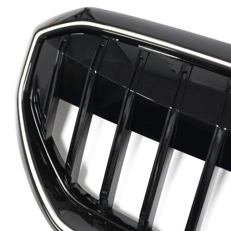 Grilles Calandre Noires LED BMW Série 5 i5 G60 M5 G90