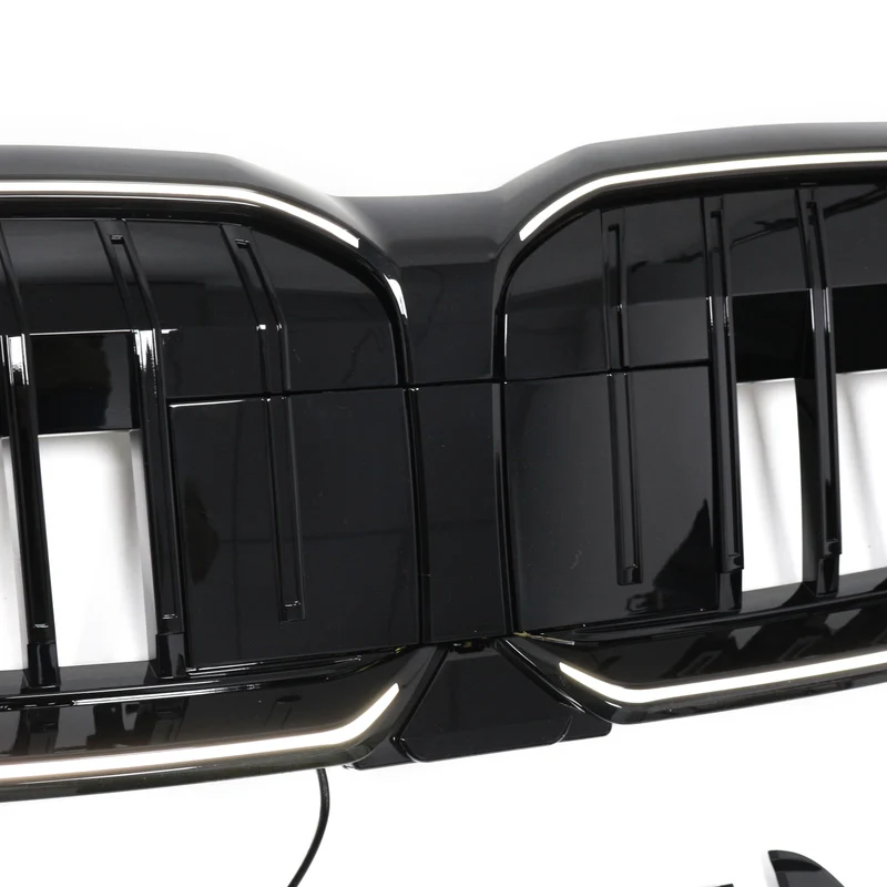 Grilles Calandre Noires LED BMW Série 5 i5 G60 M5 G90