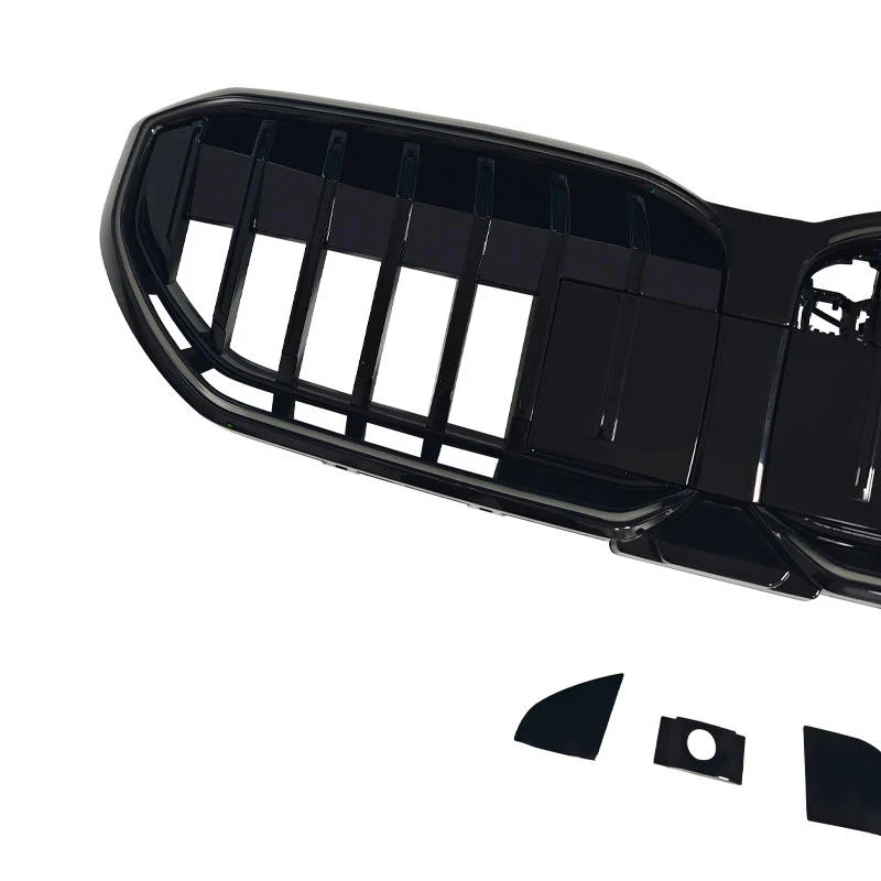Grilles Calandre Noires LED BMW Série 5 i5 G60 M5 G90