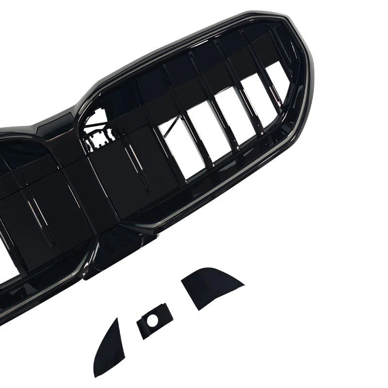 Grilles Calandre Noires LED BMW Série 5 i5 G60 M5 G90