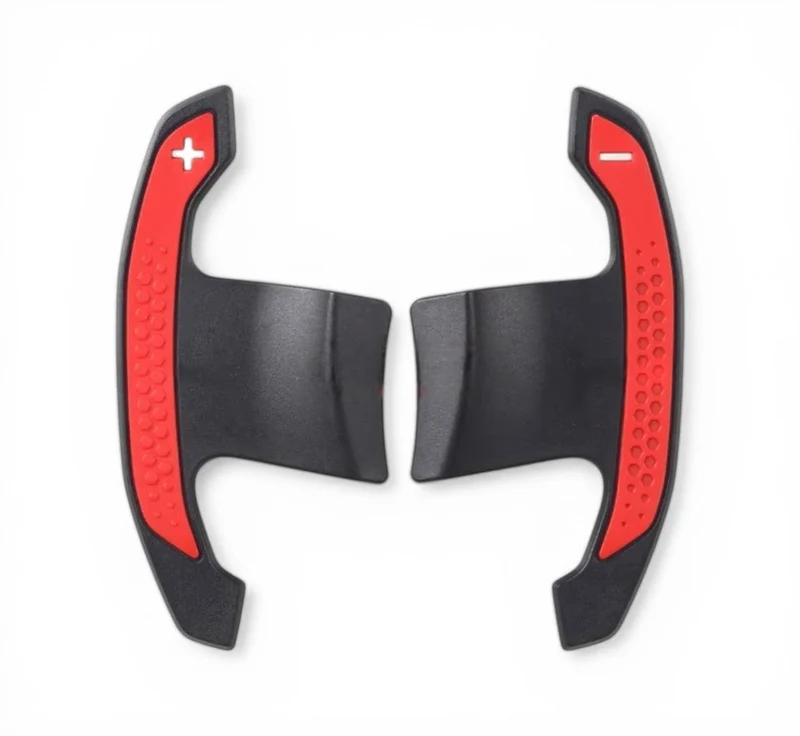 Palettes Volant Look M-Competition Carbone BMW F30 F80