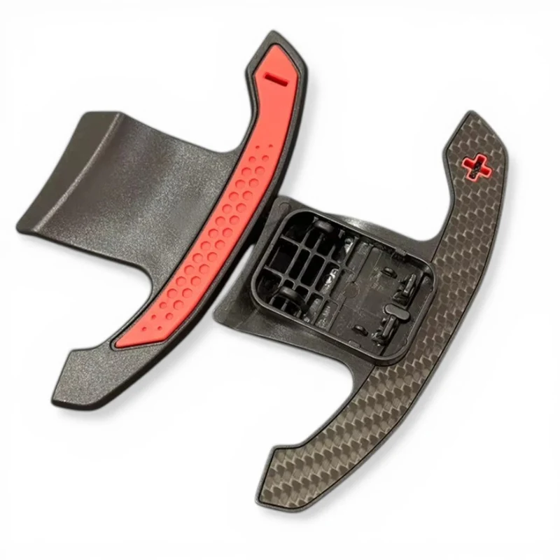 Palettes Volant Look M-Competition Carbone BMW F30 F80