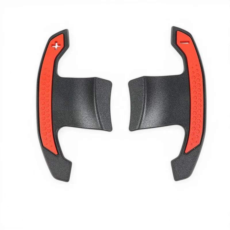 Palettes Volant Look M-Competition Carbone BMW F30 F80