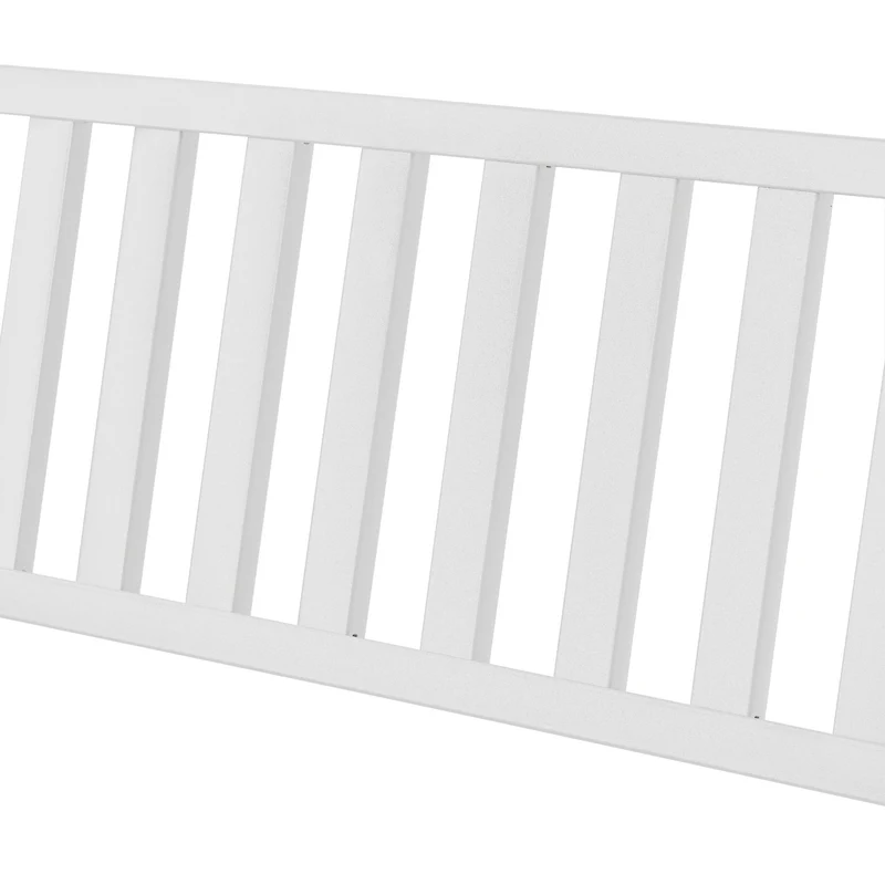Banc de jardin classique confortable 127,5 x 59,5 x 82 cm pour 2 personnes en métal gris 13_0017465