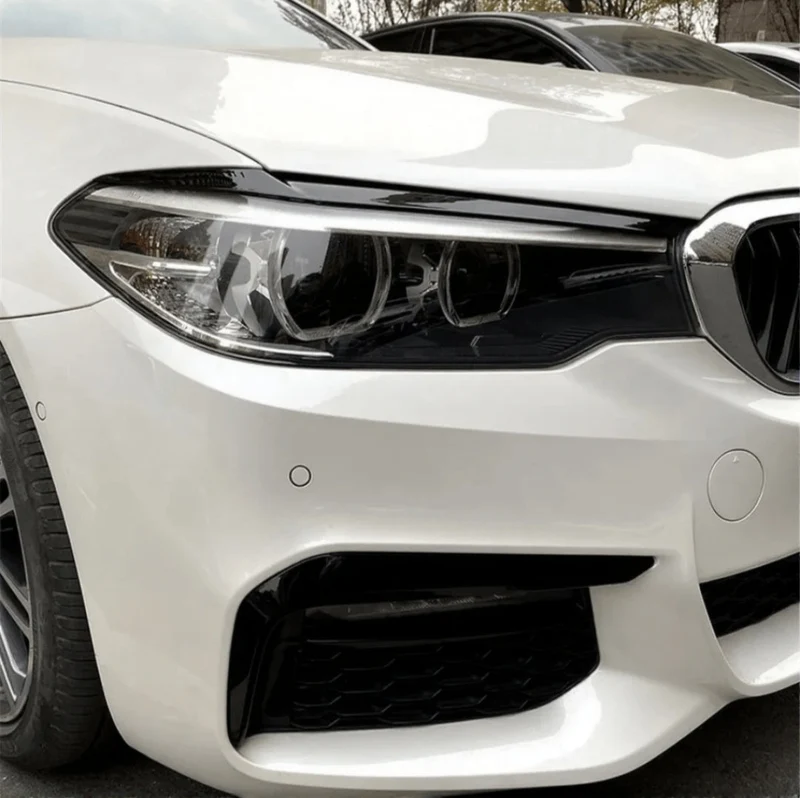 Paupières De Phares Avant BMW Série 5 G30 2018-2023 Noir