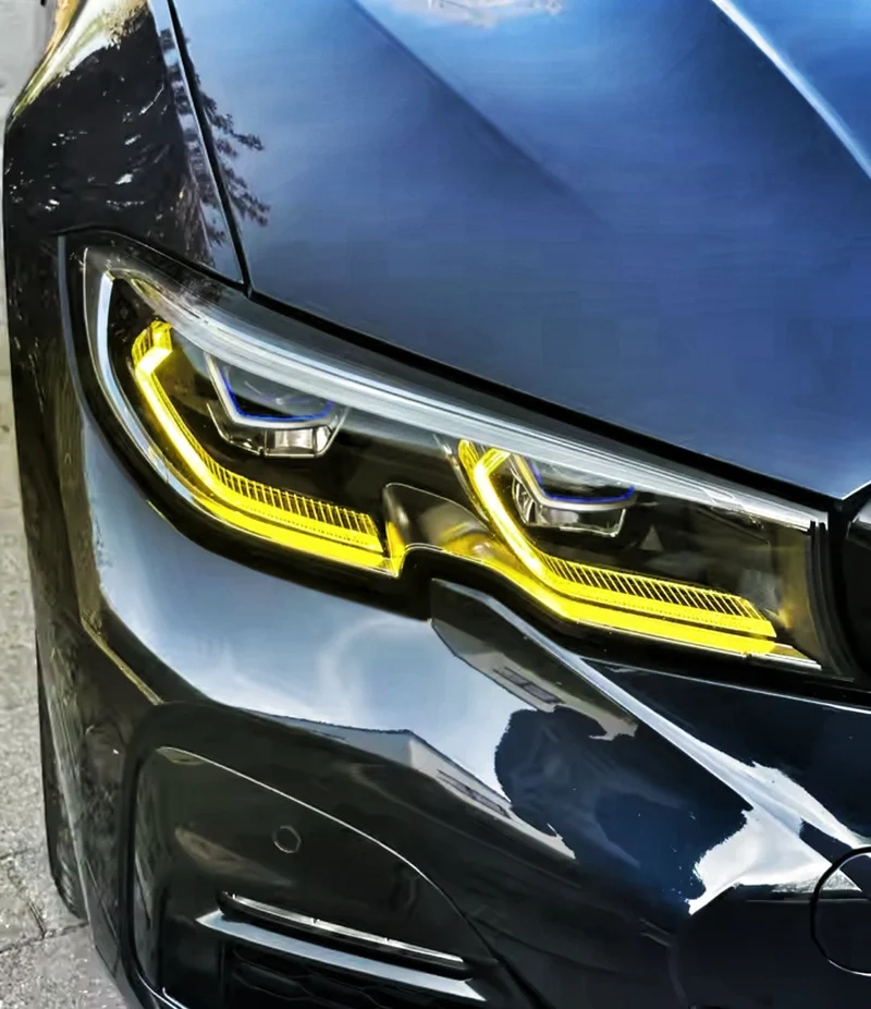 Module LED Angel Eyes Jaune CSL BMW Série 3 G20
