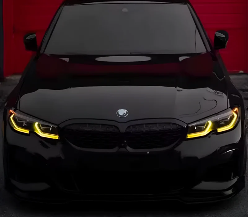Module LED Angel Eyes Jaune CSL BMW Série 3 G20