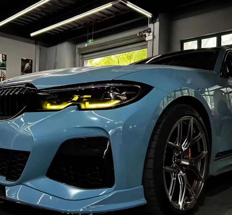 Module LED Angel Eyes Jaune CSL BMW Série 3 G20