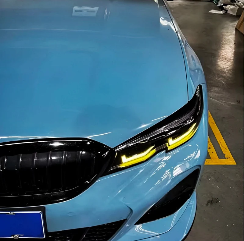 Module LED Angel Eyes Jaune CSL BMW Série 3 G20