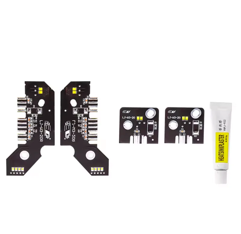 Module LED Angel Eyes Jaune CSL BMW Série 3 G20