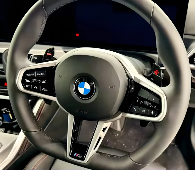 Palettes Volant M-Comp Carbone BMW Série 2 G42 2021-2026