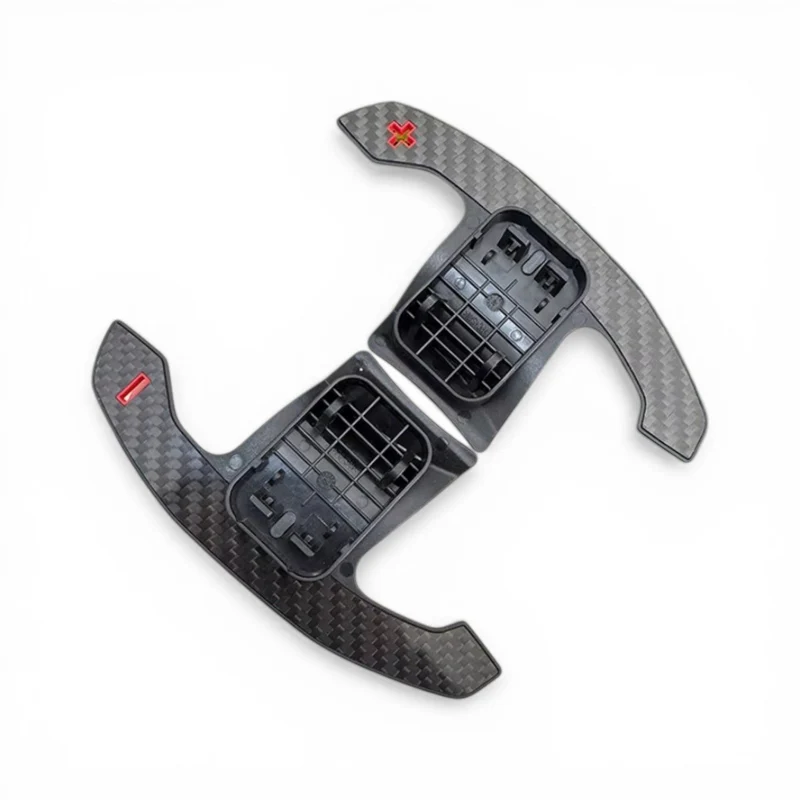 Palettes au Volant Look M-Competition Carbone BMW X5 F15 2013-2018