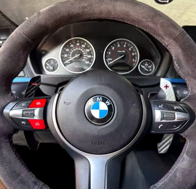 Palettes Volant M-Comp Carbone BMW Série 3 G20 G80