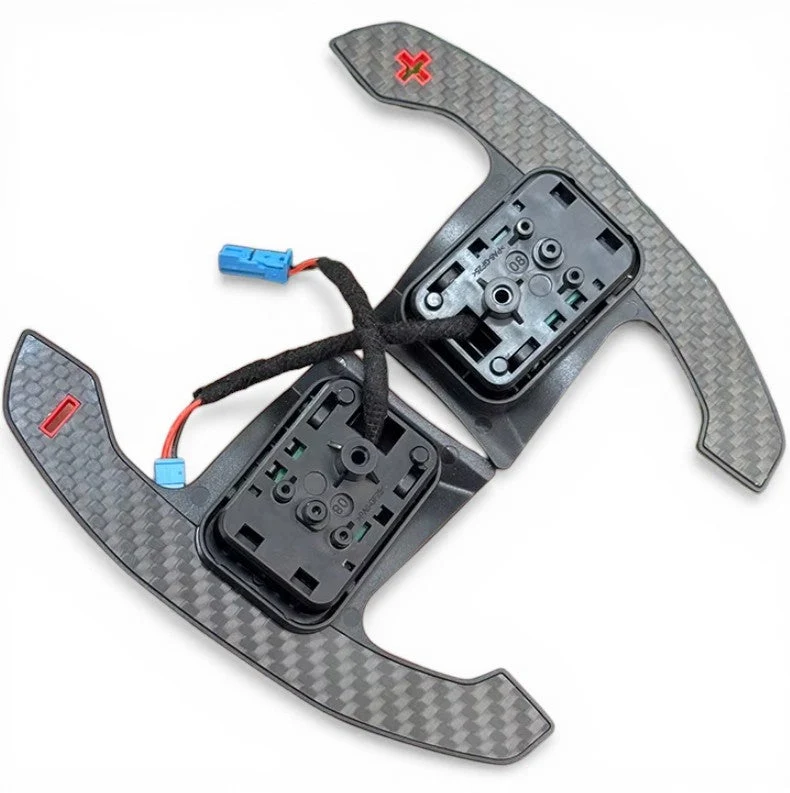 Palettes Au Volant Look M-Compétition Carbone BMW Série 4 G22 M4 G82