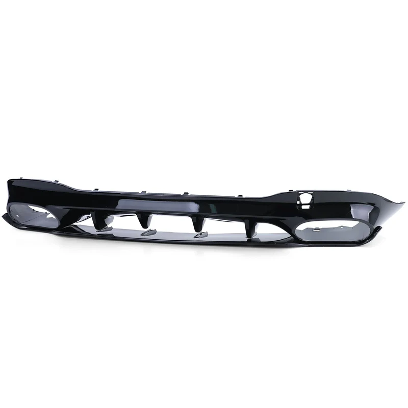 Diffuseur Pare-Choc Arrière Mercedes CLA C118 2019-2025 Noir Brillant