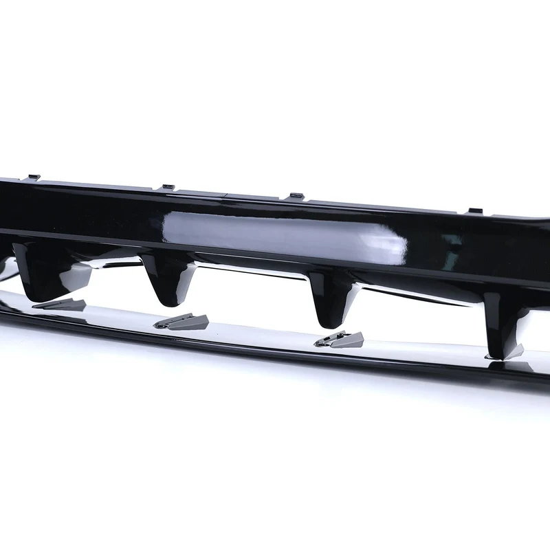 Diffuseur Pare-Choc Arrière Mercedes CLA C118 2019-2025 Noir Brillant