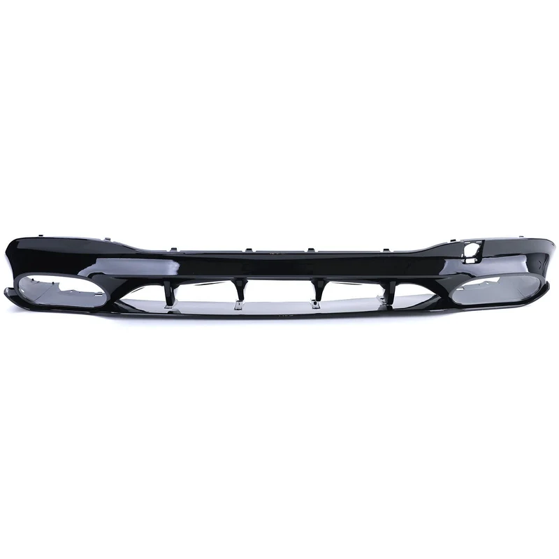 Diffuseur Pare-Choc Arrière Mercedes CLA C118 2019-2025 Noir Brillant
