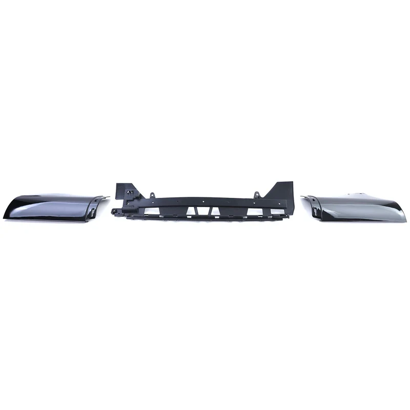 Diffuseur Pare-Choc Arrière Mercedes CLA C118 2019-2025 Noir Brillant