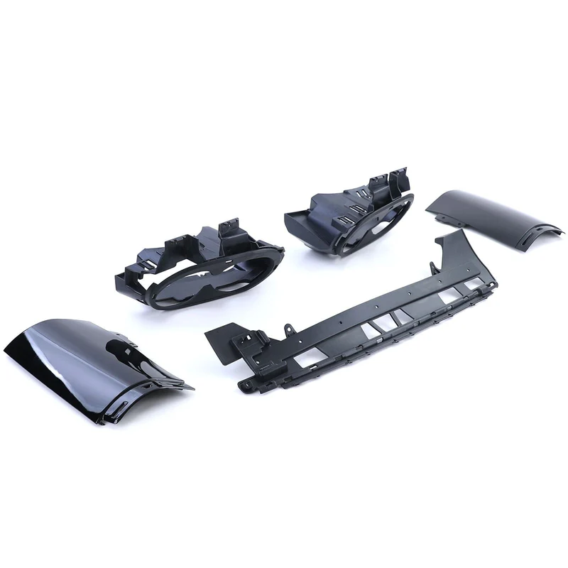 Diffuseur Pare-Choc Arrière Mercedes CLA C118 2019-2025 Noir Brillant