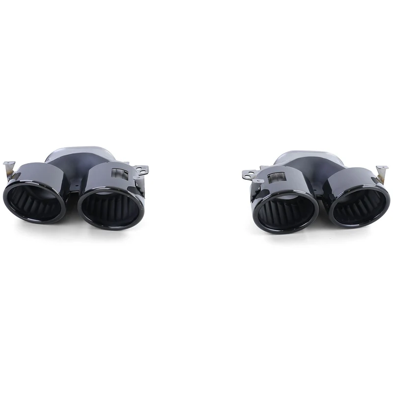 Diffuseur Pare-Choc Arrière Mercedes CLA C118 2019-2025 Noir Brillant