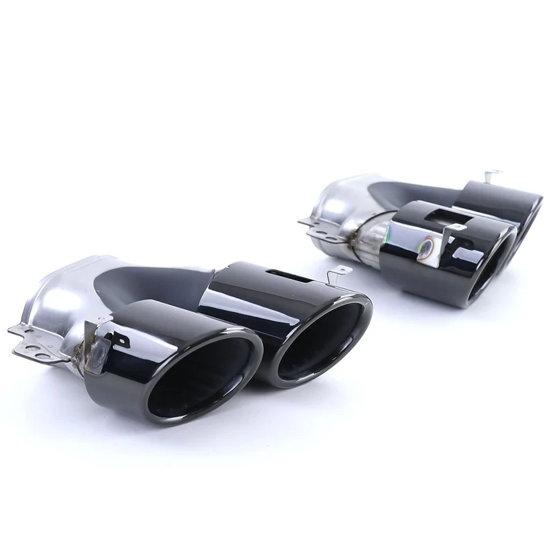 Diffuseur Pare-Choc Arrière Mercedes CLA C118 2019-2025 Noir Brillant