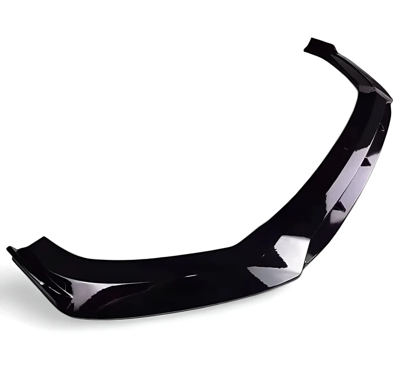 Lame Avant Splitter Pare-Choc Audi A3 S3 8V Noir Brillant