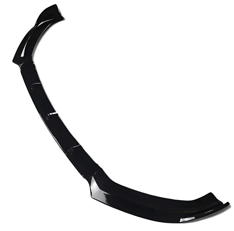 Lame Avant Splitter Pare-Choc Audi A3 S3 8V Noir Brillant