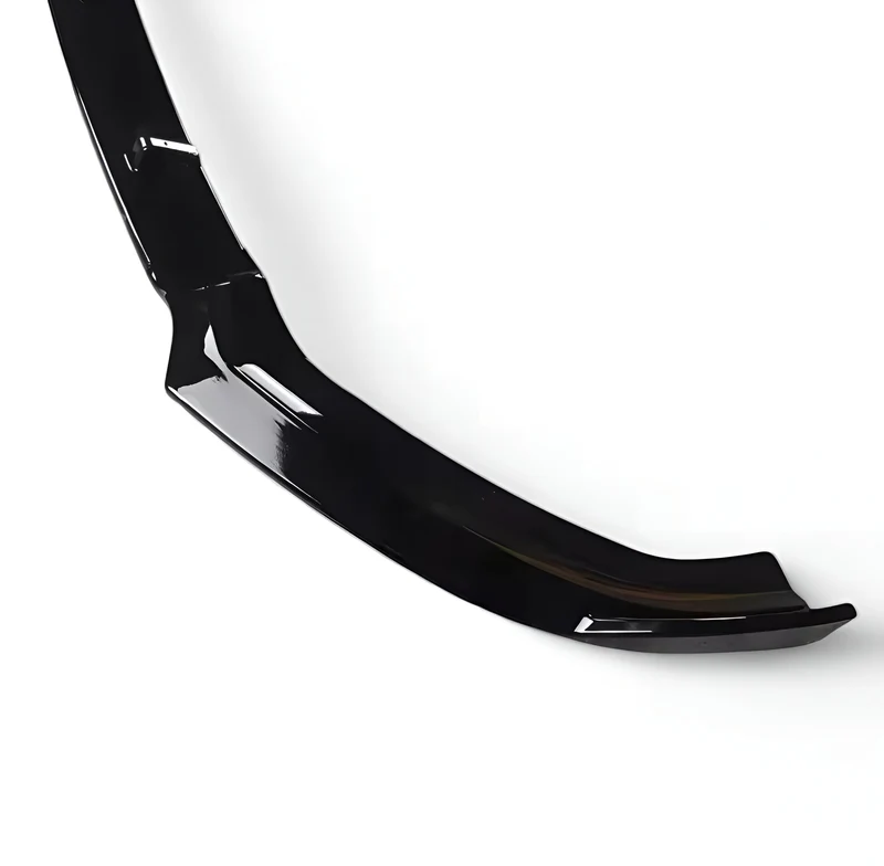 Lame Avant Splitter Pare-Choc Audi A3 S3 8V Noir Brillant