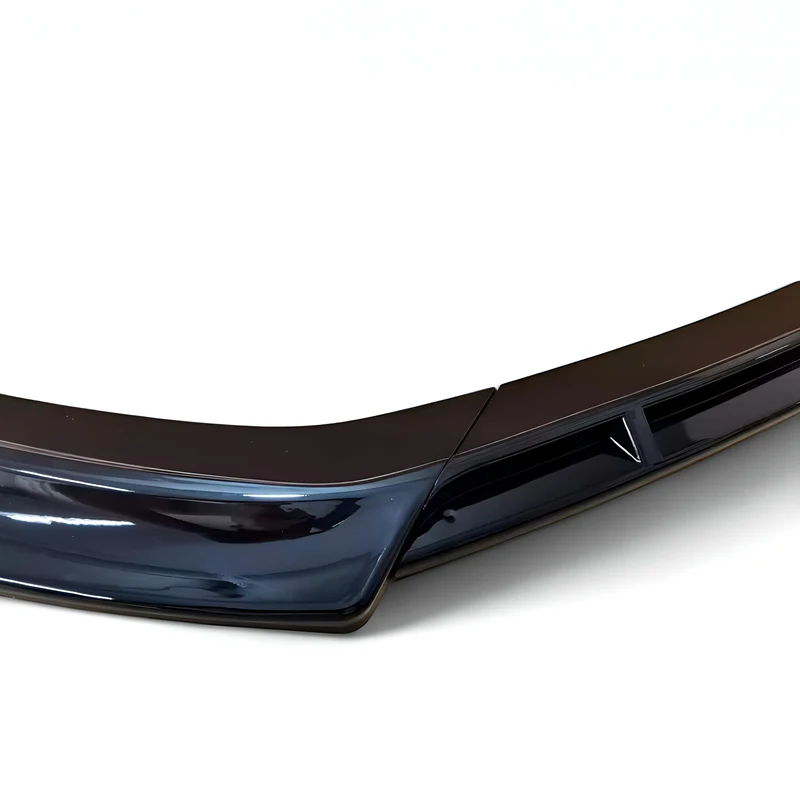 Lame Avant Splitter Pare-Choc Audi A3 S3 8V Noir Brillant